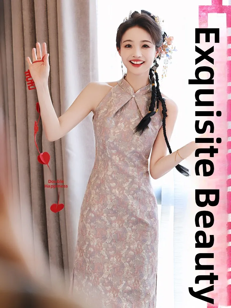 Morning Robe Wedding Dr for Women New Chinese Sle Bride Dr Small Size Cusized Engagement Drinking Ceremony Qipao
Morning Robe Wedding Dr for Women New Chinese Sle Bride Dr Small Size Cusized Engagement Drinking Ceremony Qipao