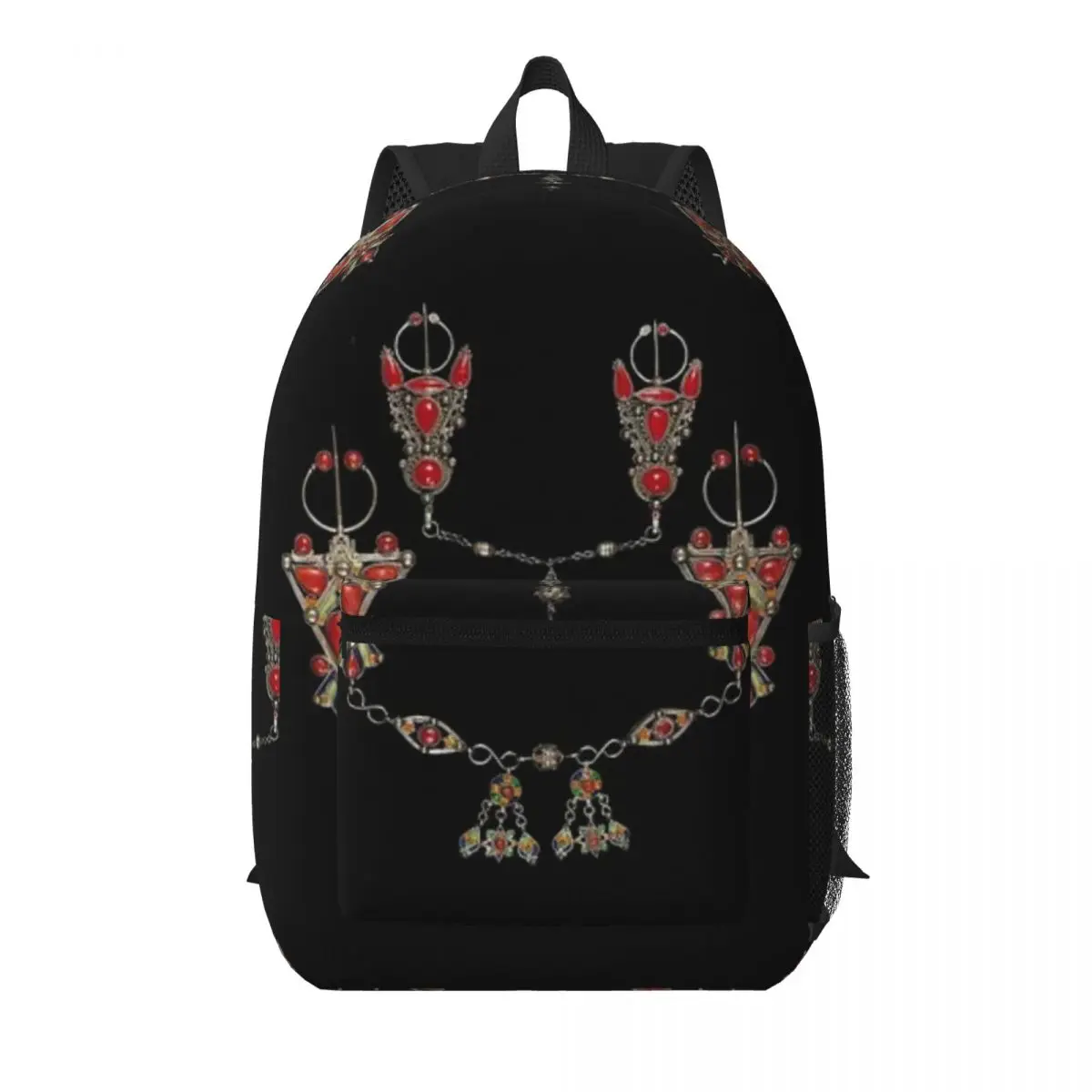 Z Imazighen Kabyle Jewelry Amazigh Berber Ethnic Backpack School Bag Hiking Travel Daypack for Boys Girls Bookbag Shoulder Bags
Z Imazighen Kabyle Jewelry Amazigh Berber Ethnic Backpack School Bag Hiking Travel Daypack for Boys Girls Bookbag Shoulder Bags