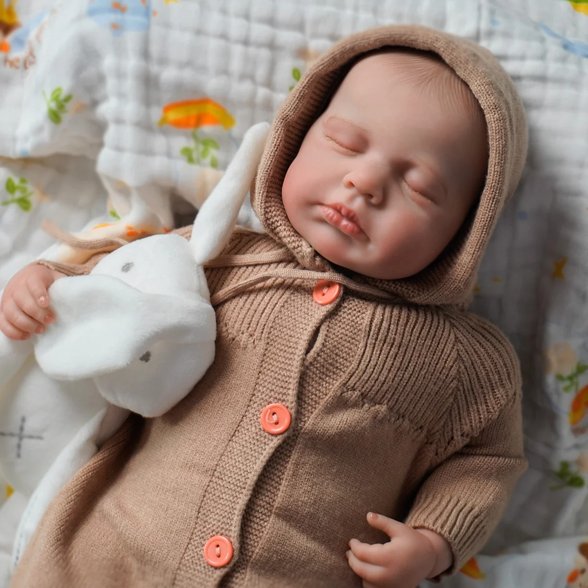 Кукла JOYORA 50 см, модная кукла-младенец, кукла размером с новорожденного, 3D-кукла с реалистичной кожей, высококачественная кукла ручной работы, мягкий тканевый корпус, подарок на день рождения
Кукла JOYORA 50 см, модная кукла-младенец, кукла размером с новорожденного, 3D-кукла с реалистичной кожей, высококачественная кукла ручной работы, мягкий тканевый корпус, подарок на день рождения