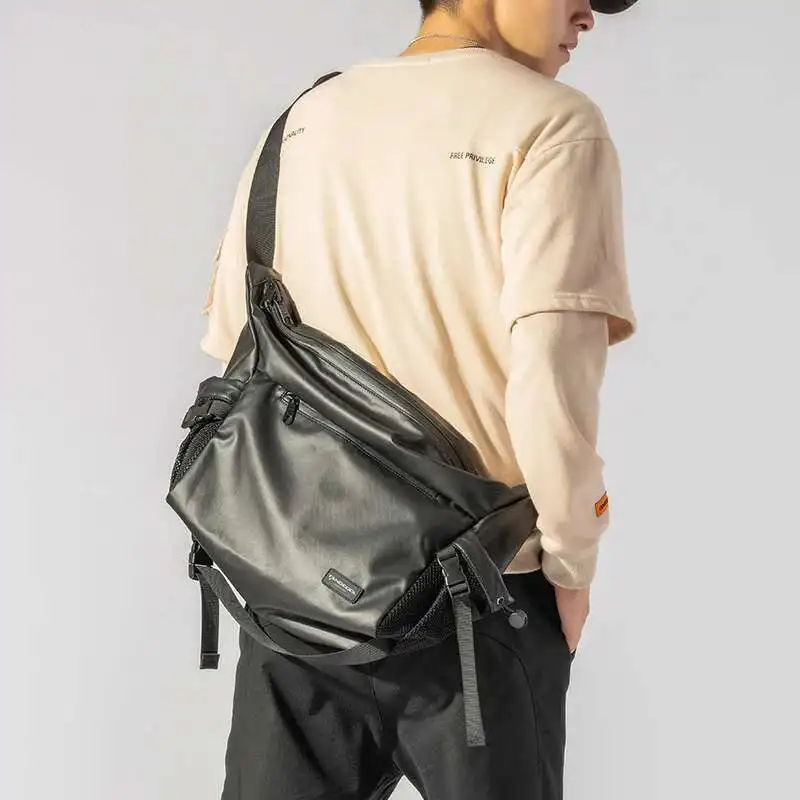 Men Messenger Bag Fashion 14inch Laptop Crossbody Travel Shoulder Bag All-match Portable Casual Single Bag for Male
Men Messenger Bag Fashion 14inch Laptop Crossbody Travel Shoulder Bag All-match Portable Casual Single Bag for Male