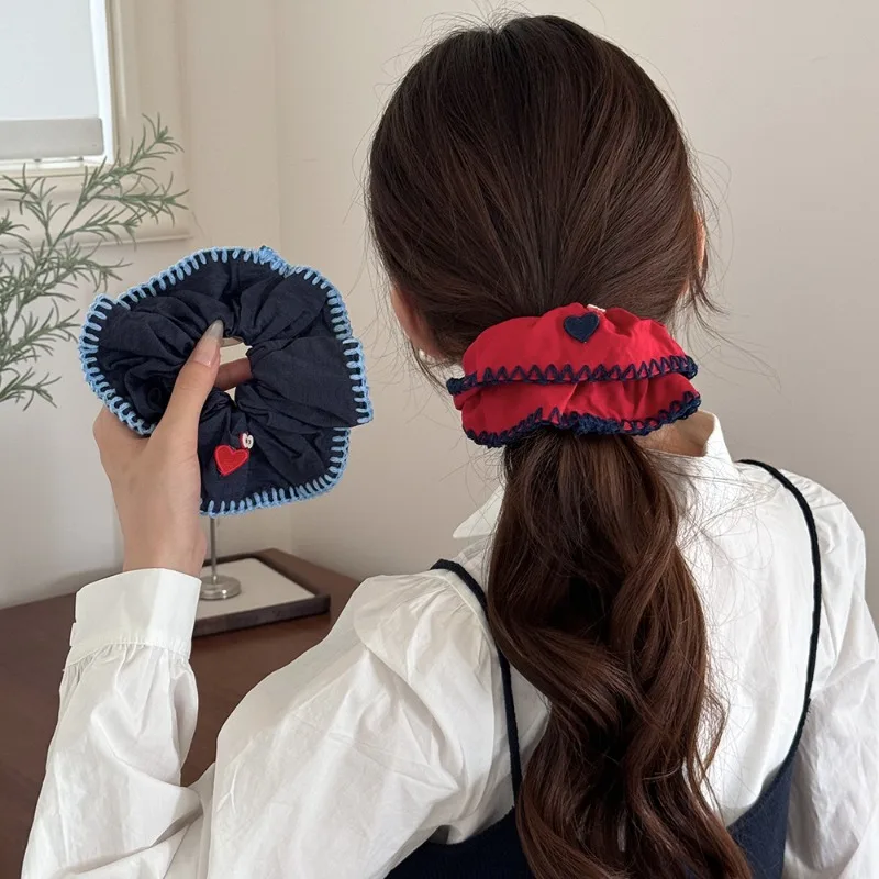 Винтажная джинсовая синяя шерсть, волнистый бант с подшивкой, ободок для волос, кольцо для толстой кишки, высокий смысл, низкий хвост, квадратное полотенце, веревка для волос
Винтажная джинсовая синяя шерсть, волнистый бант с подшивкой, ободок для волос, кольцо для толстой кишки, высокий смысл, низкий хвост, квадратное полотенце, веревка для волос