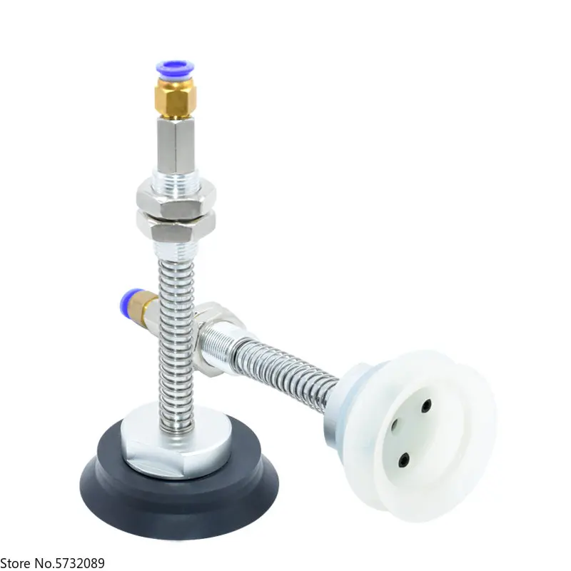 2pcs Vacuum suction cup Industrial mechanical arm suction cup SMC Pneumatic ZPT H HB40 50 63 80 100 125
2pcs Vacuum suction cup Industrial mechanical arm suction cup SMC Pneumatic ZPT H HB40 50 63 80 100 125