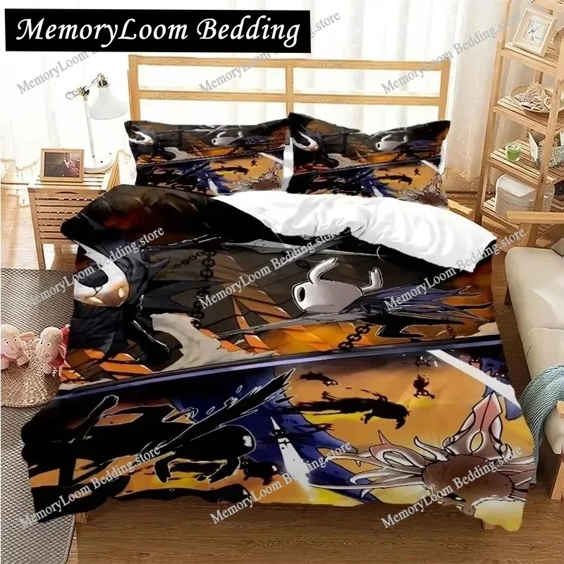 Hollow Knight Fashion Digital Printing Bedding Set Duvet Cover Comforter Bed Single Twin Full Queen Youth Girl Boys Gift
Hollow Knight Fashion Digital Printing Bedding Set Duvet Cover Comforter Bed Single Twin Full Queen Youth Girl Boys Gift