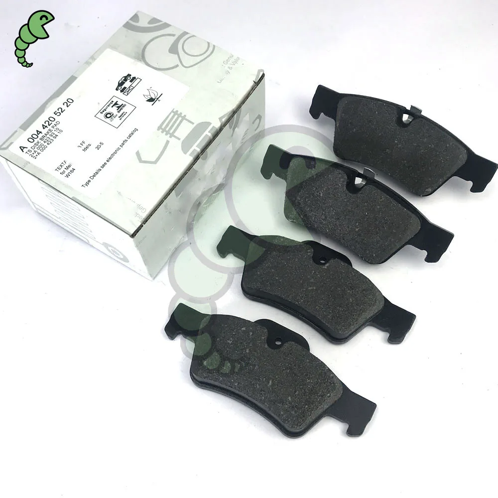 Тормозные колодки A0044205220 A0004219601 для Mercedes-Benz R-Class V251 W251 A1644201520 0044205220
Тормозные колодки A0044205220 A0004219601 для Mercedes-Benz R-Class V251 W251 A1644201520 0044205220