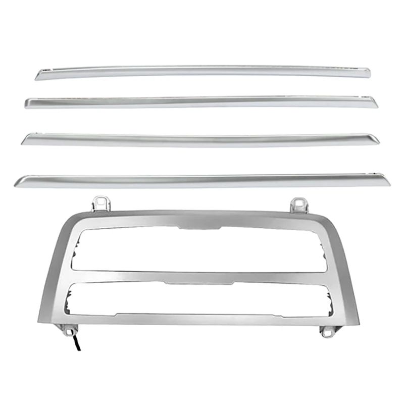 Chrome A/C Radio Panel LED Ambient Light Interior Door Ambient Light Strip For-BMW 3 Series F30 F31 2012-2018
Chrome A/C Radio Panel LED Ambient Light Interior Door Ambient Light Strip For-BMW 3 Series F30 F31 2012-2018
