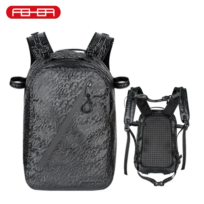 FEHER Motorcycle Backpack Full Waterproof Large Capacity Locomotive Bag Multi-purpose Mountaineering Bag Outdoor Travel Backpack
FEHER Motorcycle Backpack Full Waterproof Large Capacity Locomotive Bag Multi-purpose Mountaineering Bag Outdoor Travel Backpack