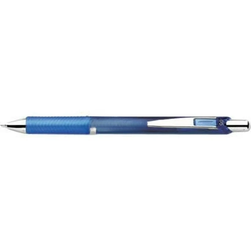 Retractable Gel Pen, 0.5mm, Fine Needle Tip, Blue Ink
Retractable Gel Pen, 0.5mm, Fine Needle Tip, Blue Ink