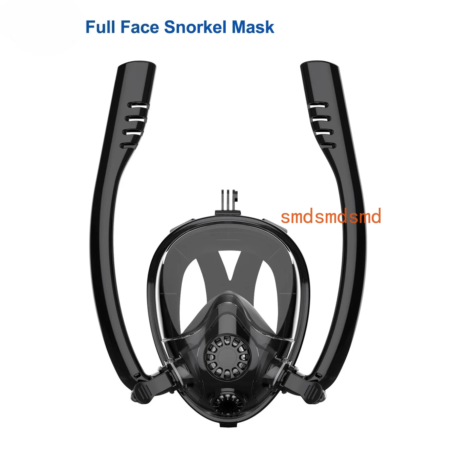 Полнолицевая маска для снорклинга, совместимая с резервуаром для дайвинга емкостью 0,5 л/0,7 л, с противотуманным креплением для камеры, поддержкой трубки и дайвинга
Полнолицевая маска для снорклинга, совместимая с резервуаром для дайвинга емкостью 0,5 л/0,7 л, с противотуманным креплением для камеры, поддержкой трубки и дайвинга