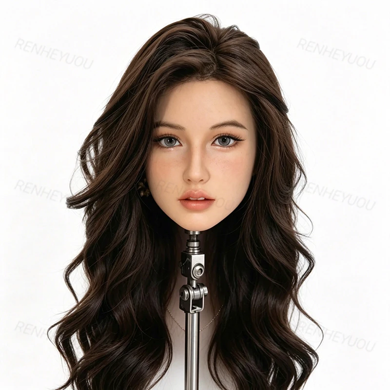 1:1 Silicone Head Model Handmade Figure Head Sculpture High Reduction Silicone Material 1:1 Handmade Head Model
1:1 Silicone Head Model Handmade Figure Head Sculpture High Reduction Silicone Material 1:1 Handmade Head Model
