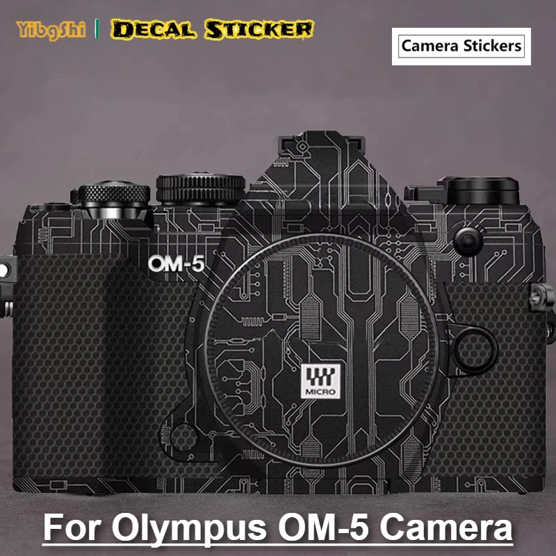 For Olympus OM-5 Camera Sticker Anti-Scratch Coat Wrap Protective Film Body Protector Skin Cover OM SYSTEM OM5
For Olympus OM-5 Camera Sticker Anti-Scratch Coat Wrap Protective Film Body Protector Skin Cover OM SYSTEM OM5