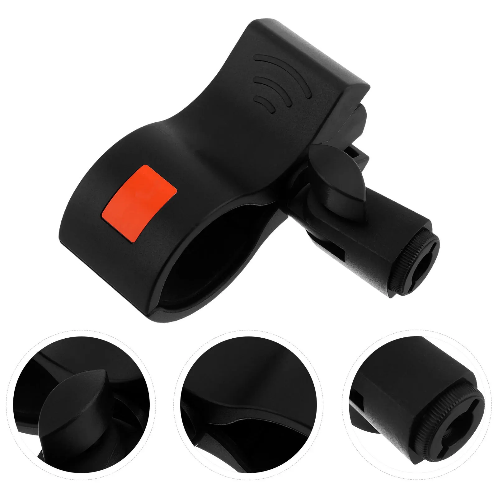 Adjustable Microphone Holder with Large Spring Clip for Round Square Condenser Mics Stable Mount for Broadcasting Podcasting
Adjustable Microphone Holder with Large Spring Clip for Round Square Condenser Mics Stable Mount for Broadcasting Podcasting