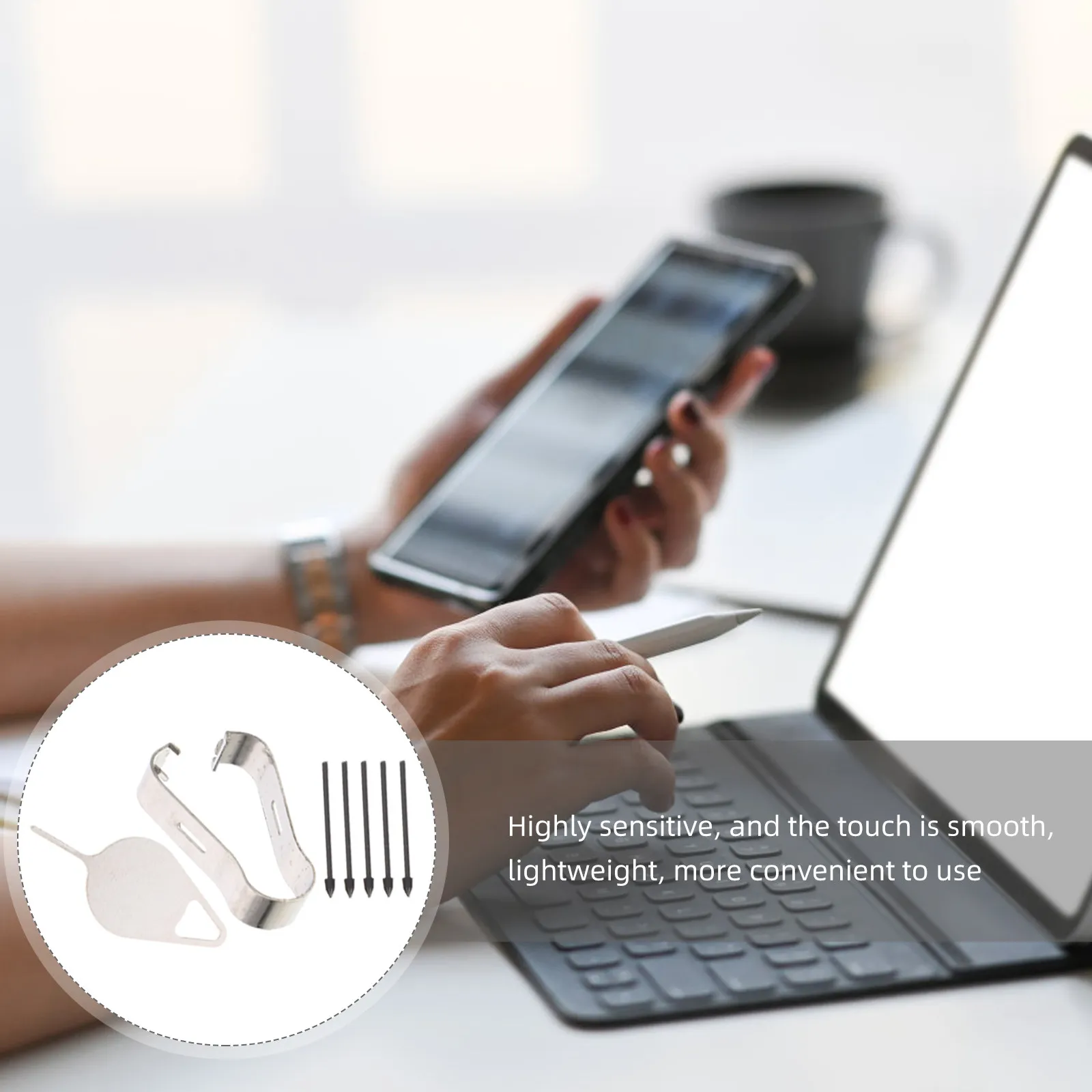 1Set Touch Screen Stylus Pen Refill Tool Compatible Note10 Note10 Plus Premium Replacement Nibs Smooth Writing Drawing
1Set Touch Screen Stylus Pen Refill Tool Compatible Note10 Note10 Plus Premium Replacement Nibs Smooth Writing Drawing