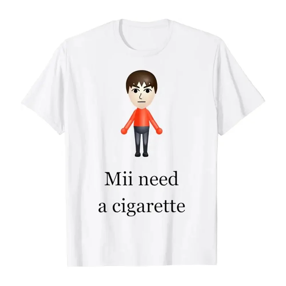 Футболка Mii Need A Cigarette с юмором, забавные мужские и женские модные новинки, подарки, блузки с короткими рукавами, футболки для парикмахерской, дня квартета
Футболка Mii Need A Cigarette с юмором, забавные мужские и женские модные новинки, подарки, блузки с короткими рукавами, футболки для парикмахерской, дня квартета