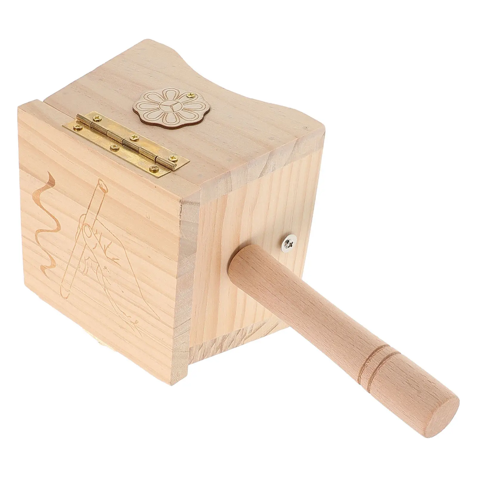 Portable Wooden Moxibustion Box Compact Wear Resistant Traditional Moxa Stick Case for Abdomen Body Moxibustion Burner
Portable Wooden Moxibustion Box Compact Wear Resistant Traditional Moxa Stick Case for Abdomen Body Moxibustion Burner