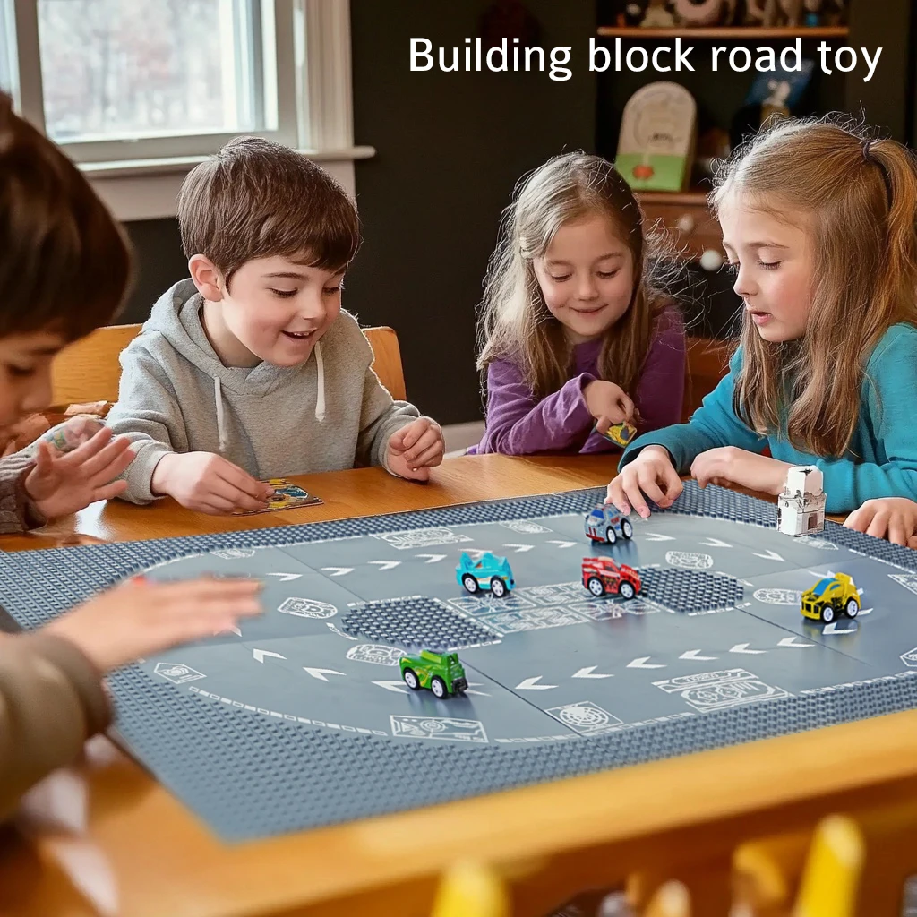 Базовая пластина для строительных блоков Planet Series City Road из 9 предметов — совместима с фирменными игрушками, используемая для строительных кирпичей, идеальный подарок
Базовая пластина для строительных блоков Planet Series City Road из 9 предметов — совместима с фирменными игрушками, используемая для строительных кирпичей, идеальный подарок