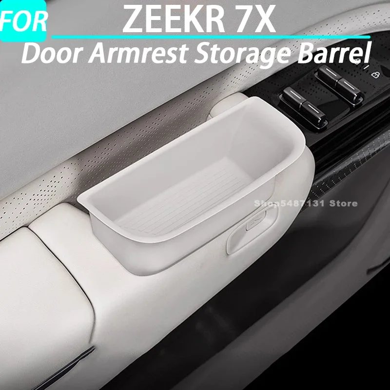 Car Door Armrest Storage Barrel Door Handle Container Holder Box for ZEEKR 7X Interior Accessories 2024 2025
Car Door Armrest Storage Barrel Door Handle Container Holder Box for ZEEKR 7X Interior Accessories 2024 2025