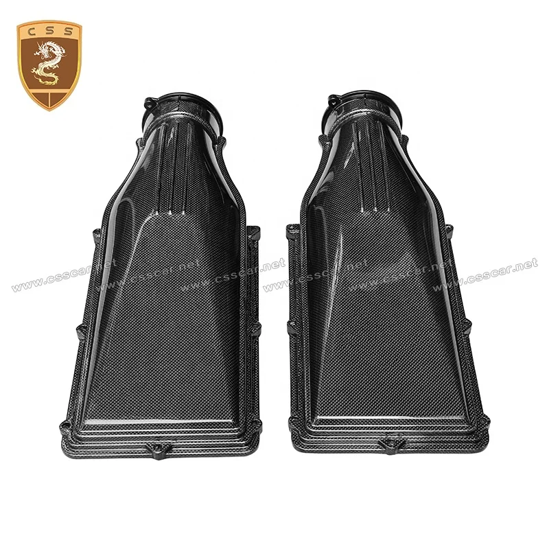 OEM Style Dry Carbon Fiber Air Intake Box For Ferrari 812 Engine Air Intake Filter Boxes
OEM Style Dry Carbon Fiber Air Intake Box For Ferrari 812 Engine Air Intake Filter Boxes