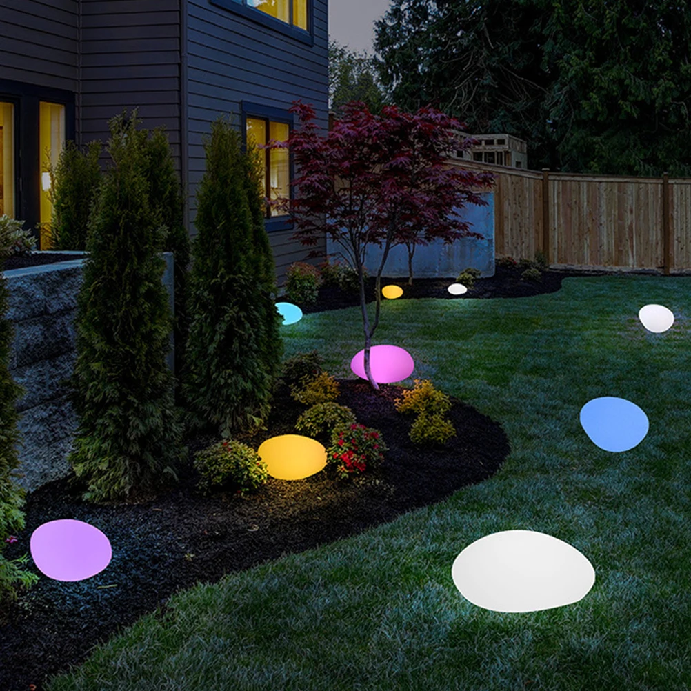 Stone Light Solar Powered LED Decorative Night Lights Portable Lawn Pathway Outdoor Garden Lighting Waterproof
Stone Light Solar Powered LED Decorative Night Lights Portable Lawn Pathway Outdoor Garden Lighting Waterproof