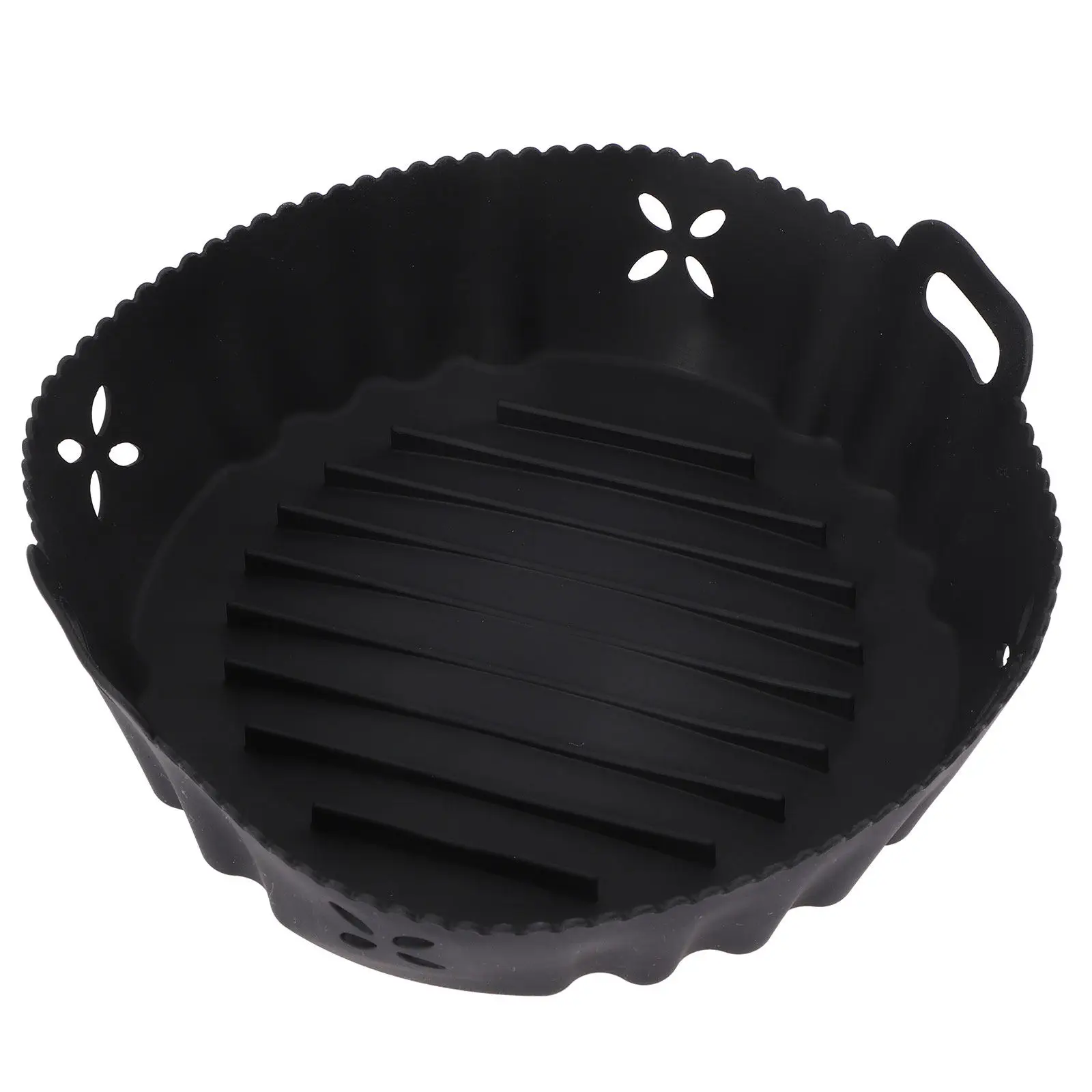 Nonstick Silicone Air Fryer Liner Reusable Heat Resistant Fryer Pot Baking Cooking Mat Dishwasher Safe Oven Use
Nonstick Silicone Air Fryer Liner Reusable Heat Resistant Fryer Pot Baking Cooking Mat Dishwasher Safe Oven Use