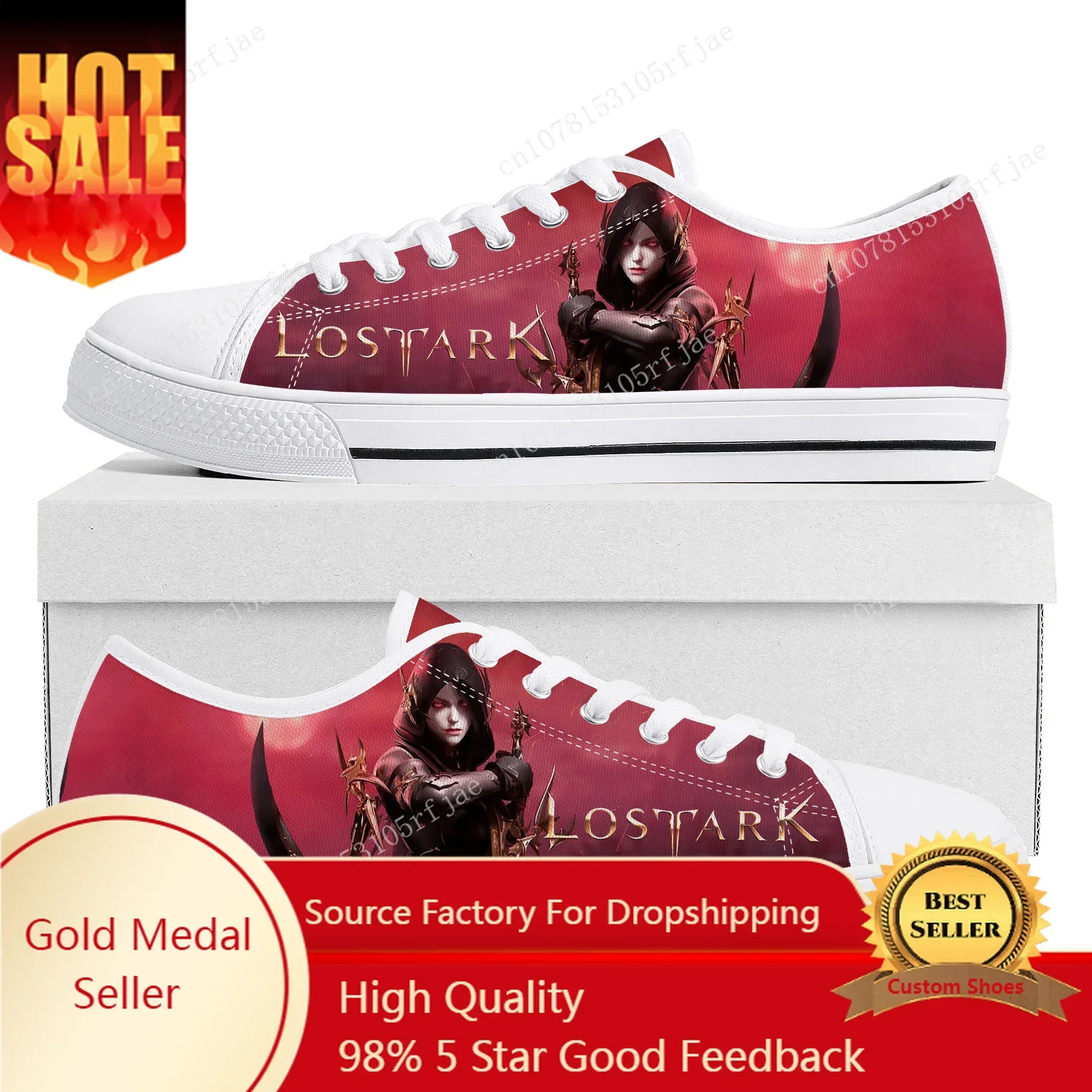 L-Losts A-Ark Low Top Sneakers Hot 3D Game Womens Mens Teenager High Quality Canvas Sneaker Couple Fashion Custom Built Shoes
L-Losts A-Ark Low Top Sneakers Hot 3D Game Womens Mens Teenager High Quality Canvas Sneaker Couple Fashion Custom Built Shoes