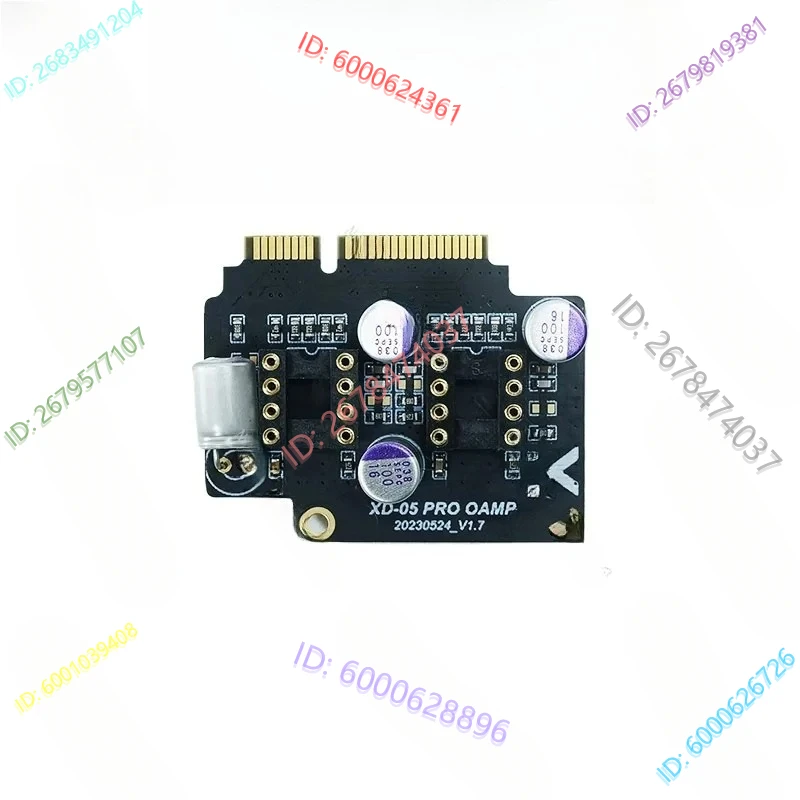 Xd05Pro Decoding All-In-One Standard Headphone Amplifier CardBoard/Without On Amp
Xd05Pro Decoding All-In-One Standard Headphone Amplifier CardBoard/Without On Amp