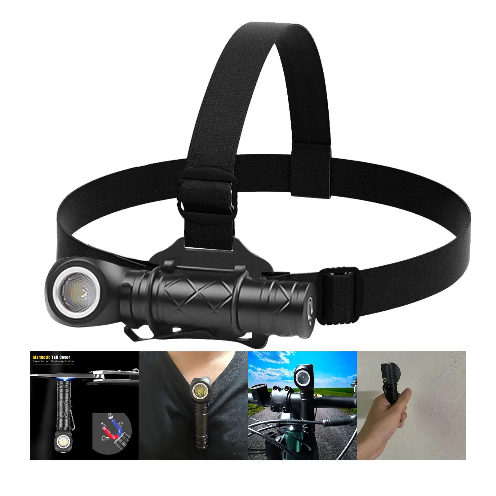 USB LED Headlamp Magnetic Tail work Light Pen Clip Torch Headlight 18650 Head Flash Lamp Outdoor Lighting Riding Fishing Hunting
USB LED Headlamp Magnetic Tail work Light Pen Clip Torch Headlight 18650 Head Flash Lamp Outdoor Lighting Riding Fishing Hunting