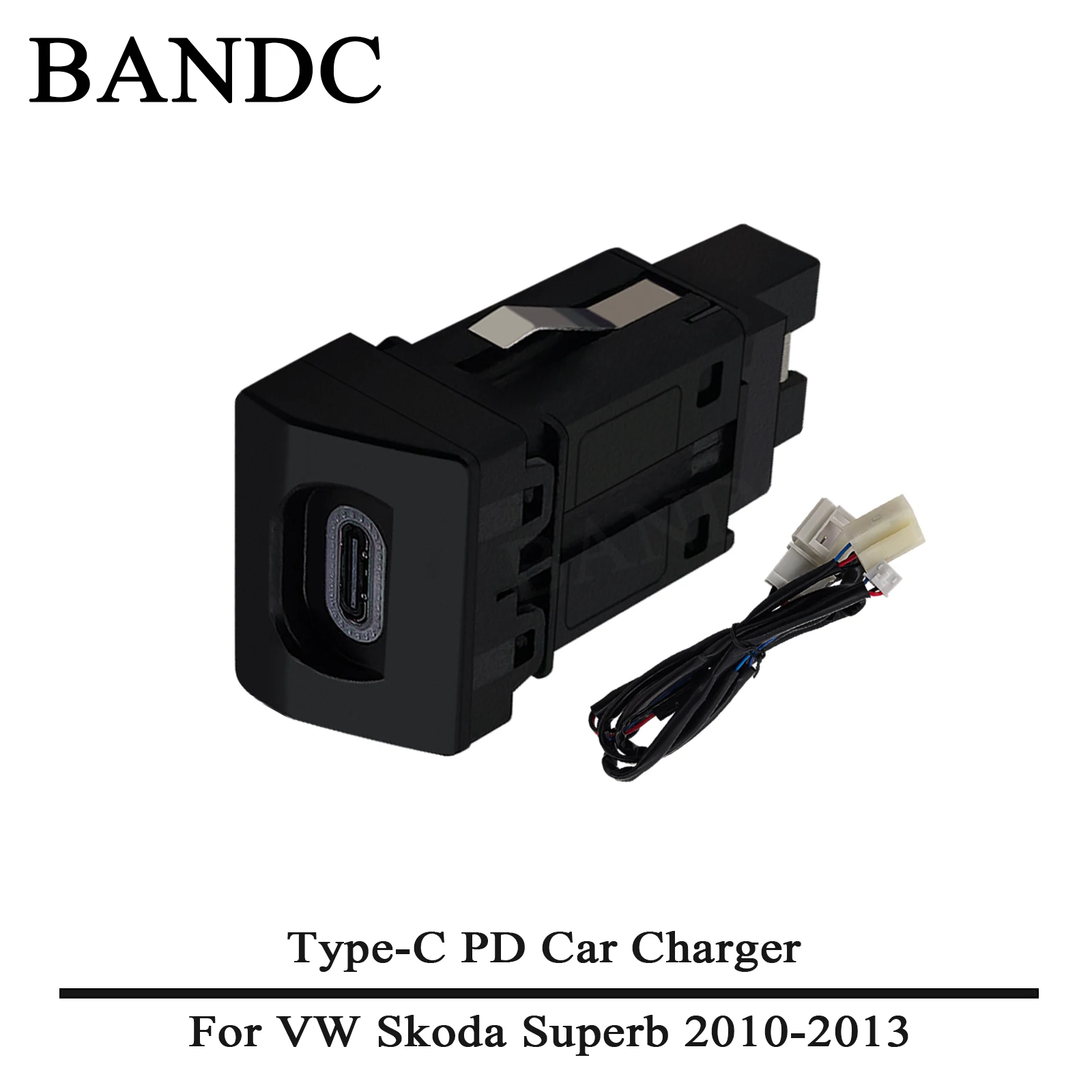 Green LED Car Charger Socket PD Fast Phone Charge Type-C Charging Outlet Power Adapter for VW Volkswagen Skoda Superb 2010-2013
Green LED Car Charger Socket PD Fast Phone Charge Type-C Charging Outlet Power Adapter for VW Volkswagen Skoda Superb 2010-2013