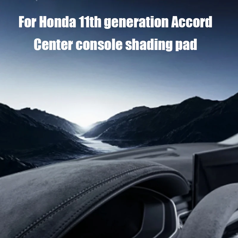 Затеняющий коврик для приборной панели Honda 11-го поколения Accord, защита от солнца и теплоизоляция, модификация интерьера
Затеняющий коврик для приборной панели Honda 11-го поколения Accord, защита от солнца и теплоизоляция, модификация интерьера