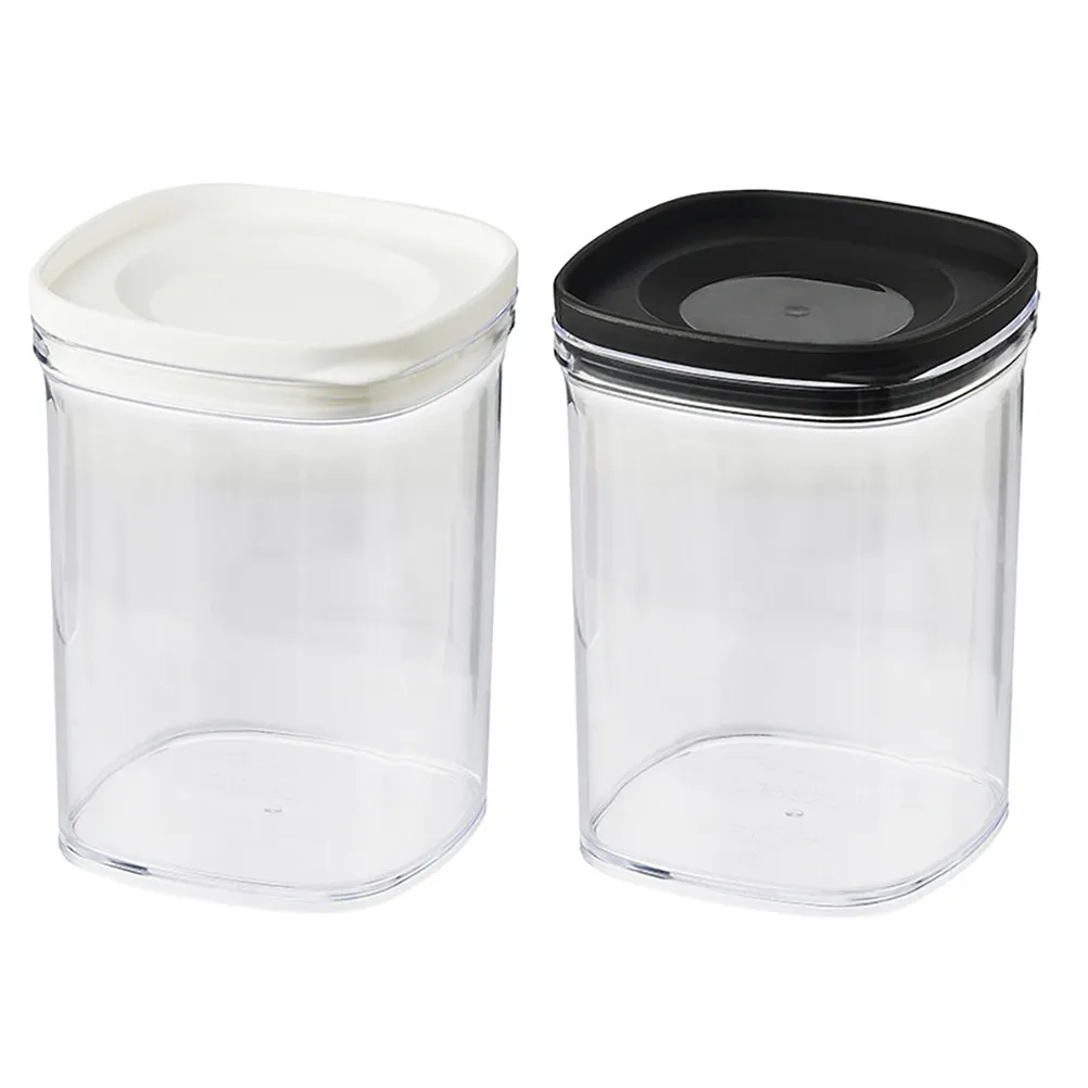 2Pcs Airtight Food Jars Wide Mouth Plastic Containers for Kitchen Storage Dry Goods Pantry Organizer Food Storage Containers
2Pcs Airtight Food Jars Wide Mouth Plastic Containers for Kitchen Storage Dry Goods Pantry Organizer Food Storage Containers