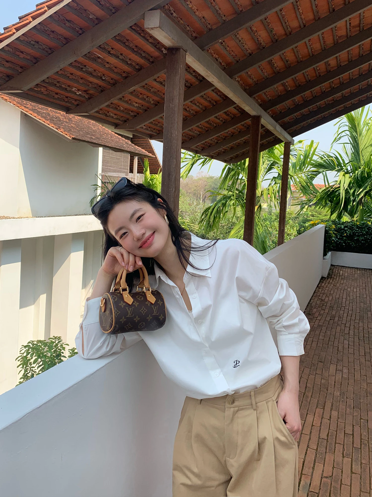 Pusumede Casual Long Sleeve Embroidered Shirt Women's Loose Lazy Style Cotton Blend Comfortable Commute Top
Pusumede Casual Long Sleeve Embroidered Shirt Women's Loose Lazy Style Cotton Blend Comfortable Commute Top