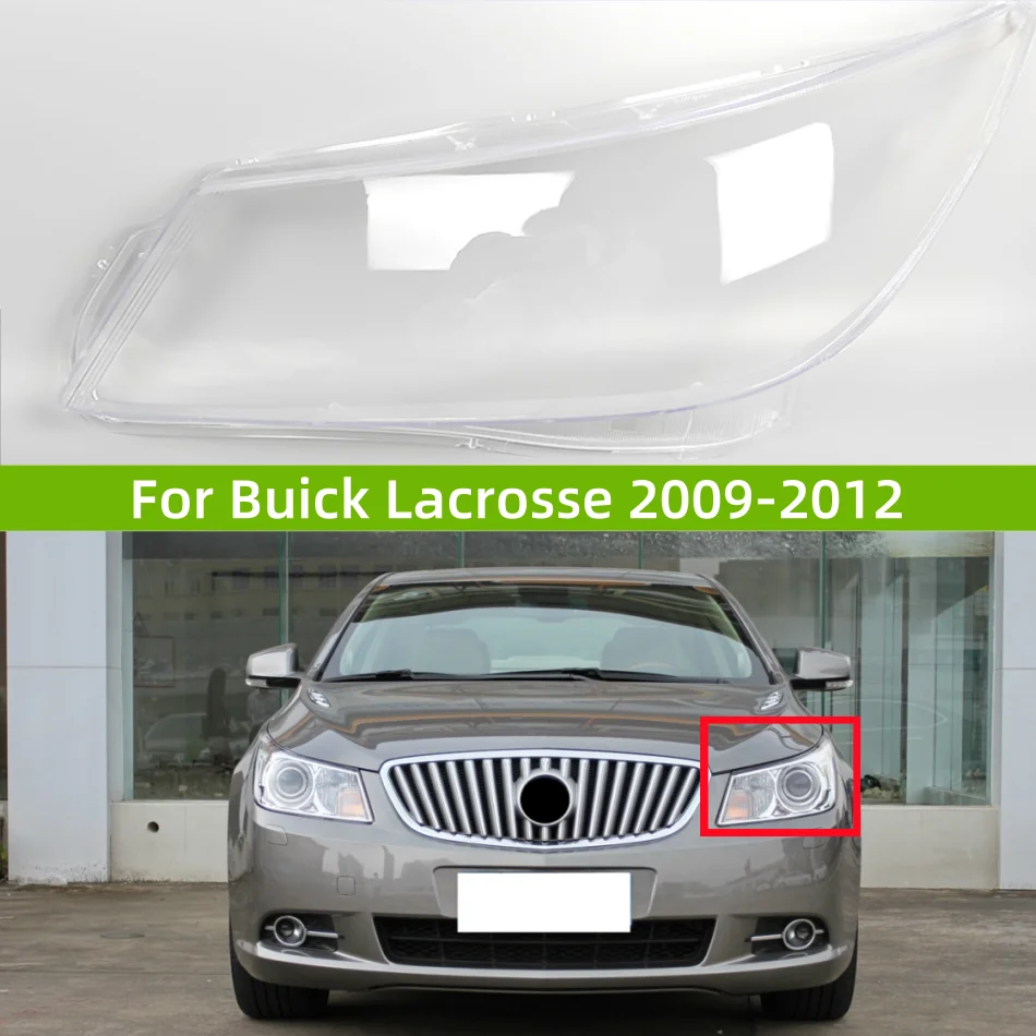 For Buick Lacrosse 2009 2010 2011 2012 Front Headlight Cover Headlamp Lamp Shell Mask Lampshade Lens Plexiglass
For Buick Lacrosse 2009 2010 2011 2012 Front Headlight Cover Headlamp Lamp Shell Mask Lampshade Lens Plexiglass