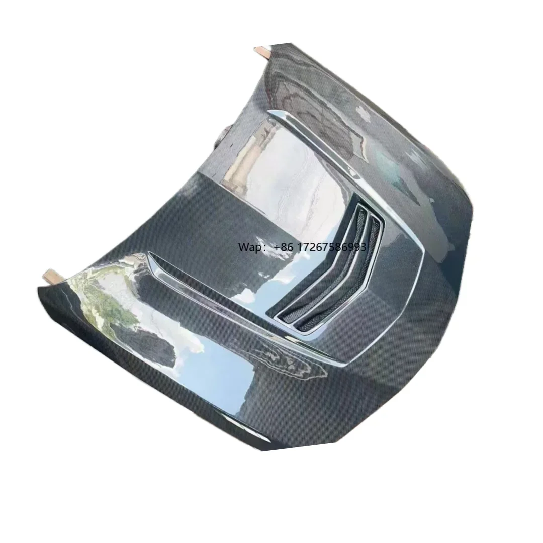 For CT6 Carbon Fiber Engine Hood Auto Accessory Bonnet Cover for Body Parts
For CT6 Carbon Fiber Engine Hood Auto Accessory Bonnet Cover for Body Parts