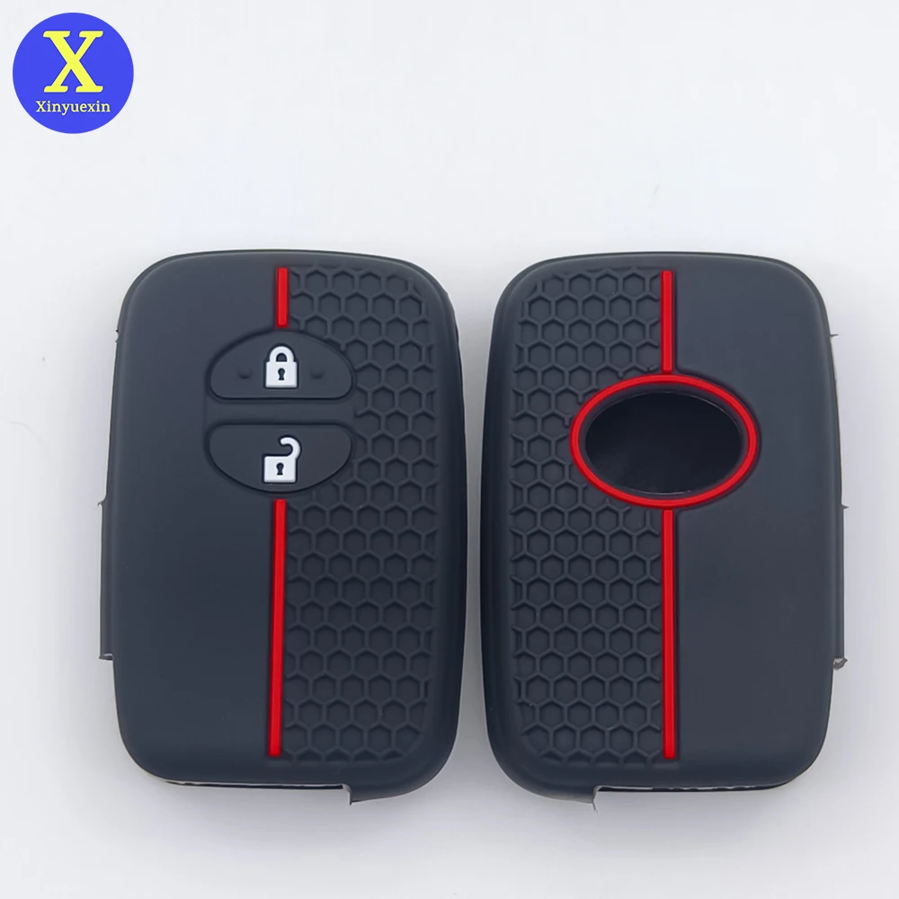 Силиконовый чехол для ключей Xinyuexin для Toyota RAV4 Land Cruiser Prius Camry Corolla Yaris, 2-кнопочный смарт-ключ, автомобильные аксессуары
Силиконовый чехол для ключей Xinyuexin для Toyota RAV4 Land Cruiser Prius Camry Corolla Yaris, 2-кнопочный смарт-ключ, автомобильные аксессуары