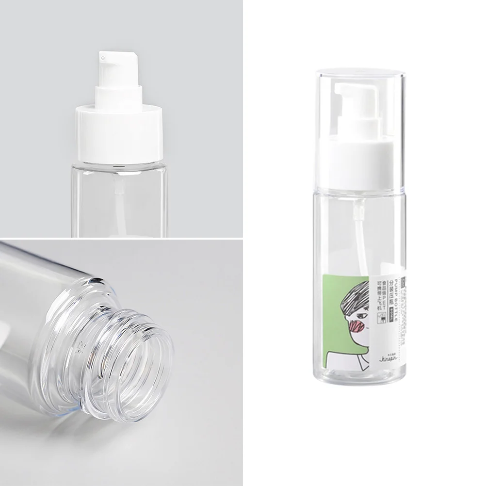 Empty Dispenser Bottle Set Premium Pump Container Travel Camping Lotion Emulsion PET Fluid Storage Bottle for Family
Empty Dispenser Bottle Set Premium Pump Container Travel Camping Lotion Emulsion PET Fluid Storage Bottle for Family