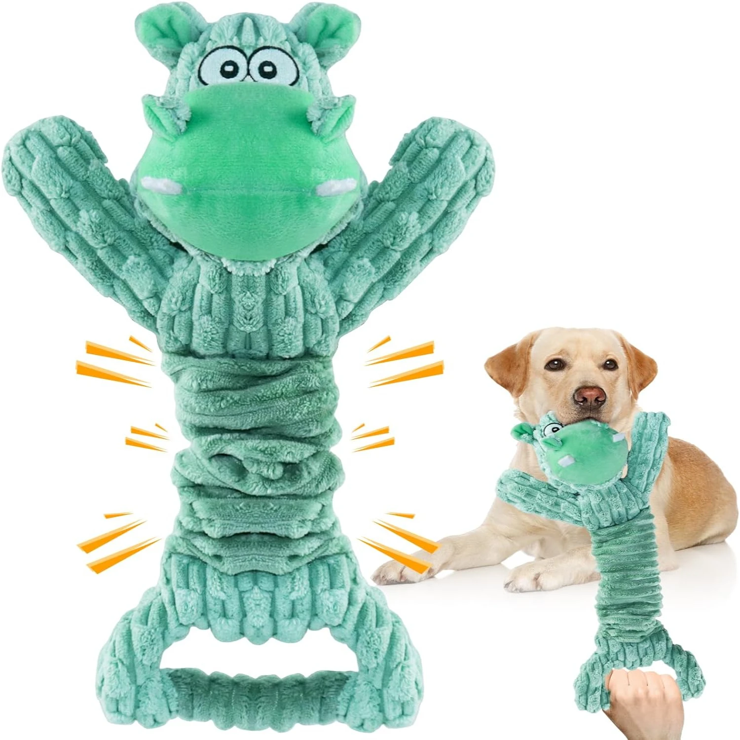 Soft, Durable, and Adorable War Dog Design Squeaky Dog Toys for Small, Medium, and Large Pets - Ideal for Hours of Entertainment
Soft, Durable, and Adorable War Dog Design Squeaky Dog Toys for Small, Medium, and Large Pets - Ideal for Hours of Entertainment