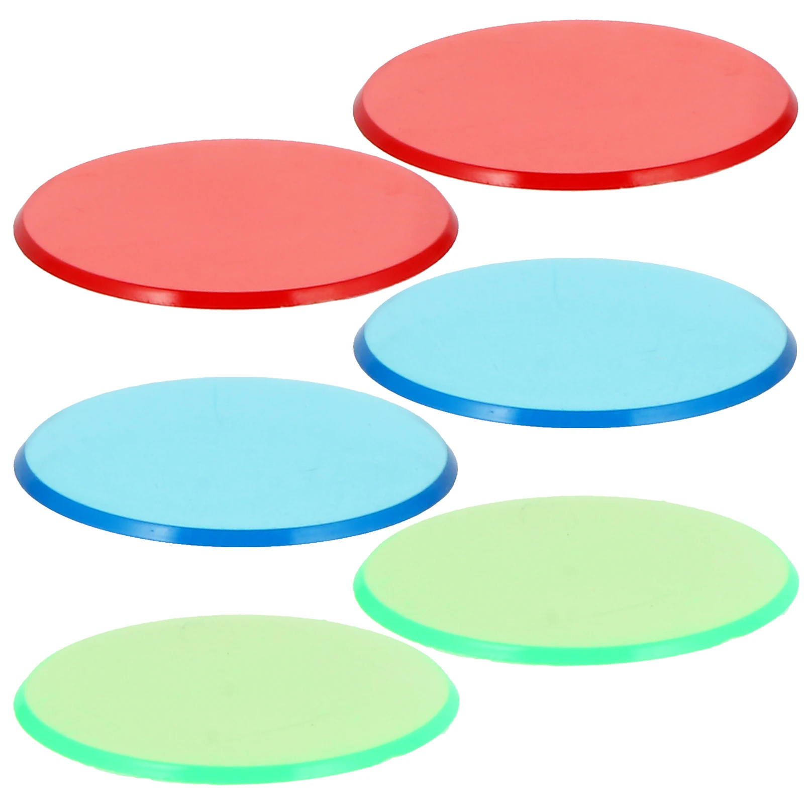 6 Pcs Filters Boards Chip Optical Correction Tools for Teaching Physics Colored Chip Round Storage Educational
6 Pcs Filters Boards Chip Optical Correction Tools for Teaching Physics Colored Chip Round Storage Educational