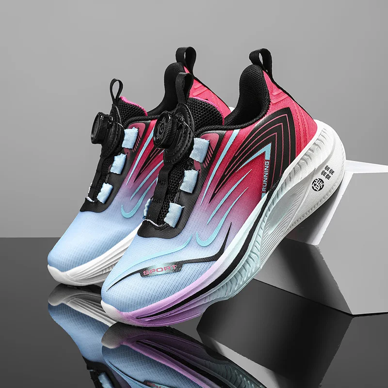 Kids Basketball Shoes Boys Sneakers Non-slip Child Trainer Basket Shoes Outdoor Children Sport Shoes Kids Shoes for Girl 
Kids Basketball Shoes Boys Sneakers Non-slip Child Trainer Basket Shoes Outdoor Children Sport Shoes Kids Shoes for Girl