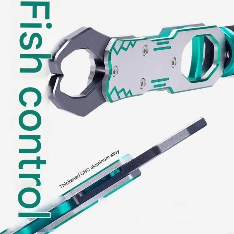 Aluminum Alloy Fish Gripper Feature Built in High Precisions Scale for Fish Control and Safety in Fishing Activity 69HD
Aluminum Alloy Fish Gripper Feature Built in High Precisions Scale for Fish Control and Safety in Fishing Activity 69HD