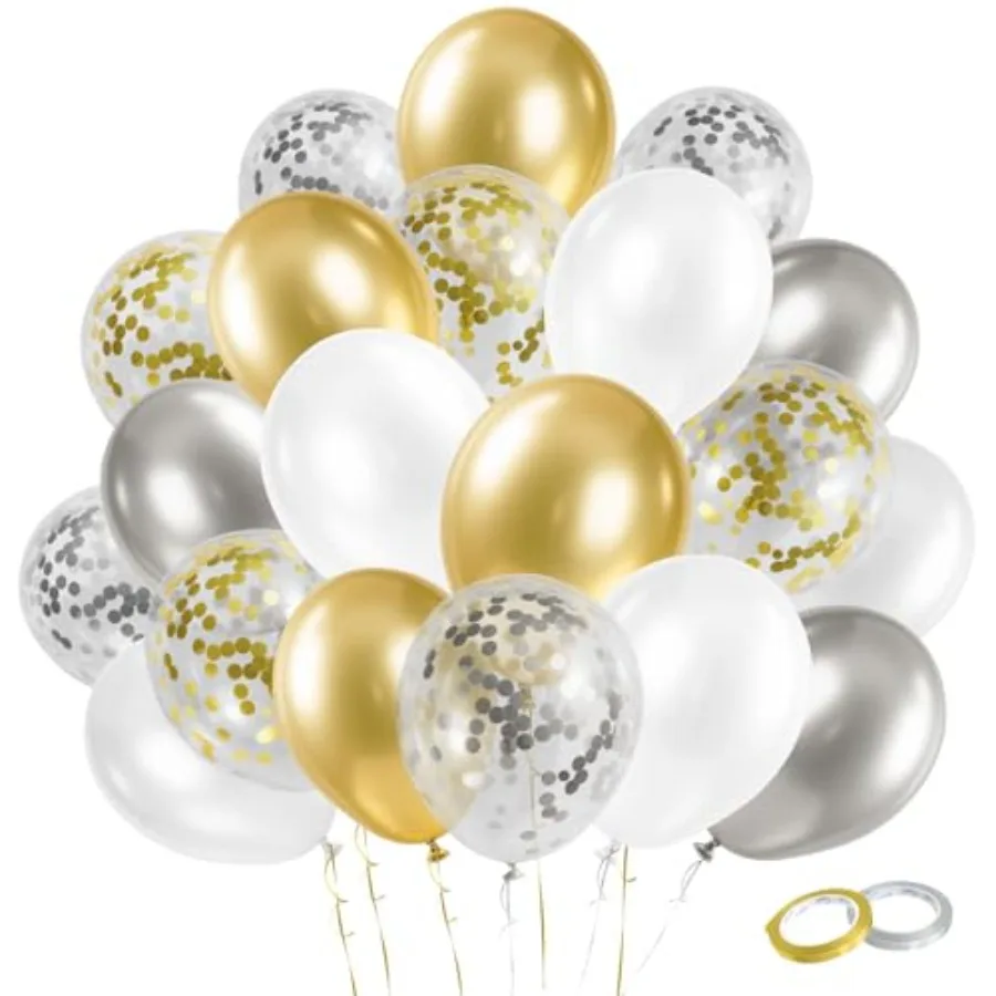 Gender Reveal Pcs Balloons for Birthday Party and Latex Metallic Balloons and Confetti Balloons for Birthday Party Wedding Anni
Gender Reveal Pcs Balloons for Birthday Party and Latex Metallic Balloons and Confetti Balloons for Birthday Party Wedding Anni