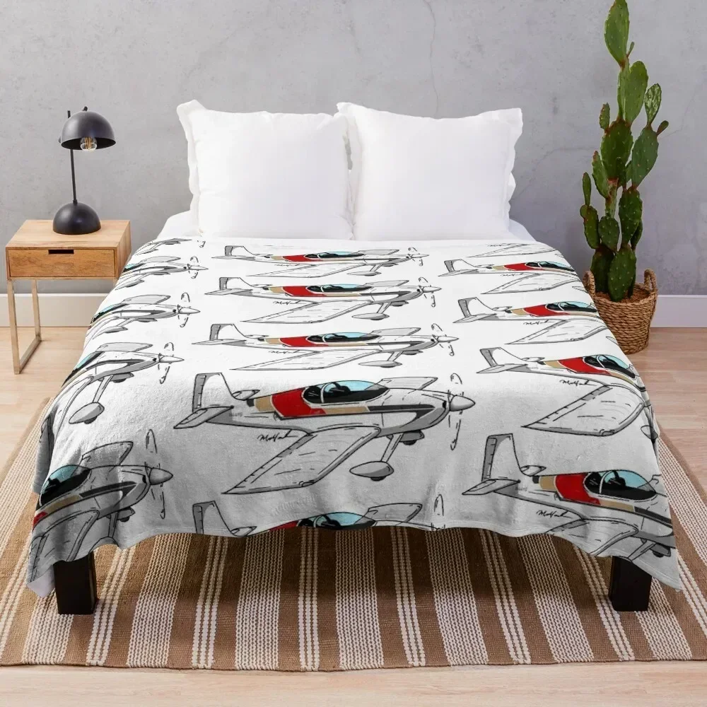 2010 RV-6 N44YG Throw Blanket Spring Fall Cozy Throw Blanket for Couch
2010 RV-6 N44YG Throw Blanket Spring Fall Cozy Throw Blanket for Couch