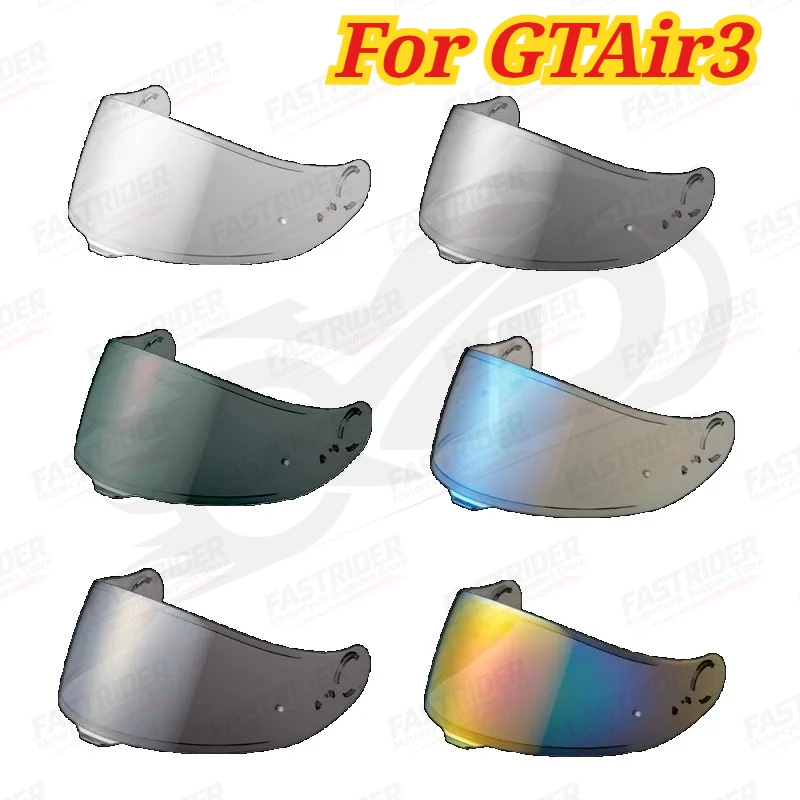 Helmet Lens for GTAIR 3, CNS-1C Helmet Mirror UV Protection Plated Full Helmet Lens
Helmet Lens for GTAIR 3, CNS-1C Helmet Mirror UV Protection Plated Full Helmet Lens
