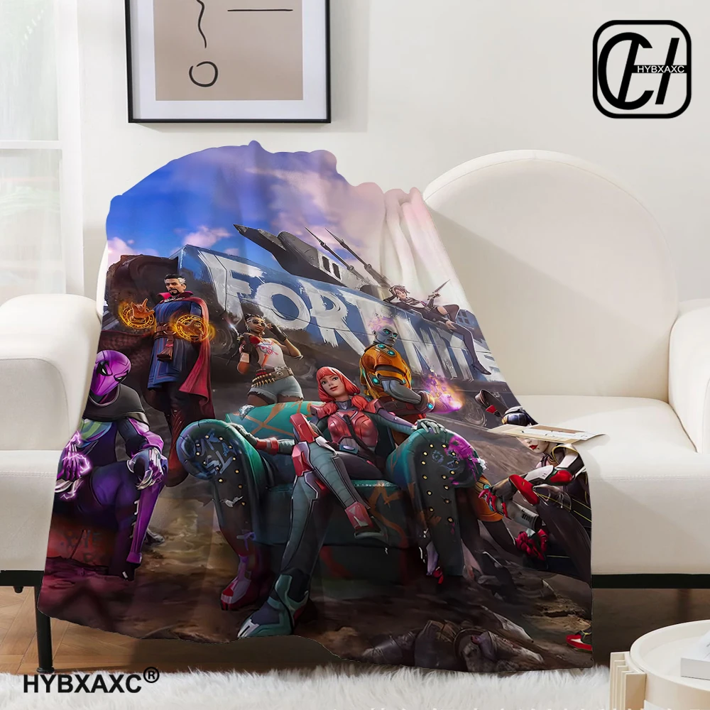 Hot Game Design-F-FORTNITES Printed Blanket Picnic Blankets Warm Blanket Soft and Comfortable Blanket Home Travel Birthday
Hot Game Design-F-FORTNITES Printed Blanket Picnic Blankets Warm Blanket Soft and Comfortable Blanket Home Travel Birthday