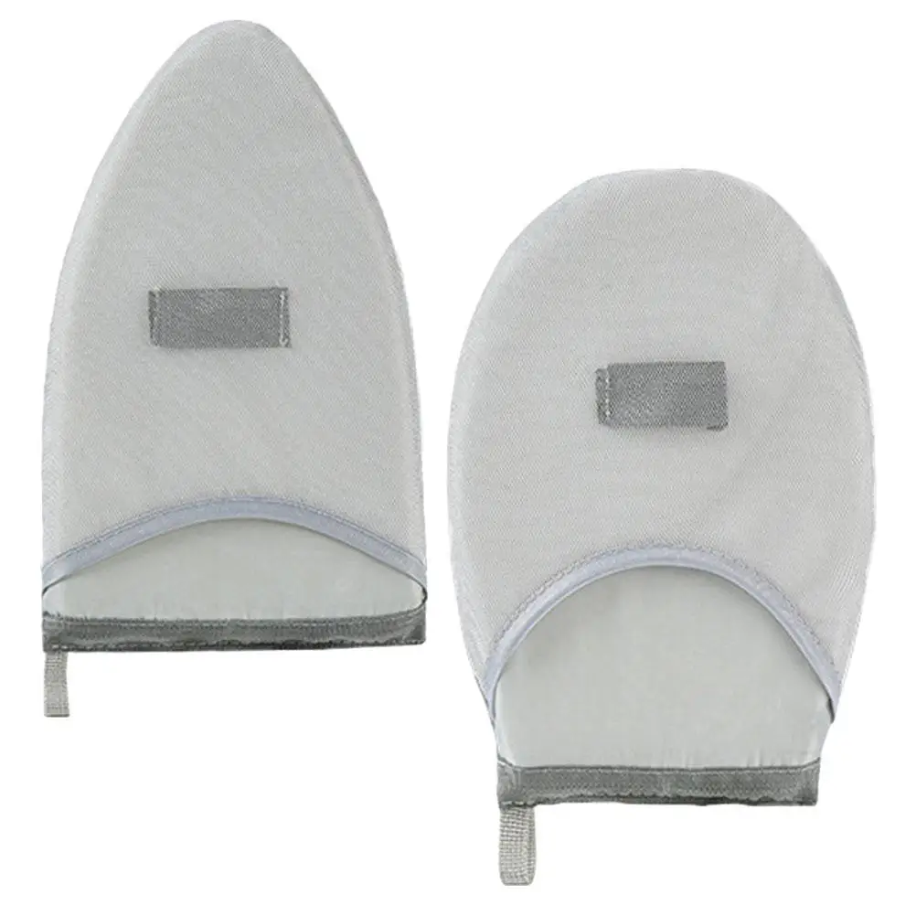 2 Pcs tip Round Anti Steam Mitt tip Anti scald Steamer Ironing Glove Mitts Steamer Gloves Compact Storage Home Use
2 Pcs tip Round Anti Steam Mitt tip Anti scald Steamer Ironing Glove Mitts Steamer Gloves Compact Storage Home Use