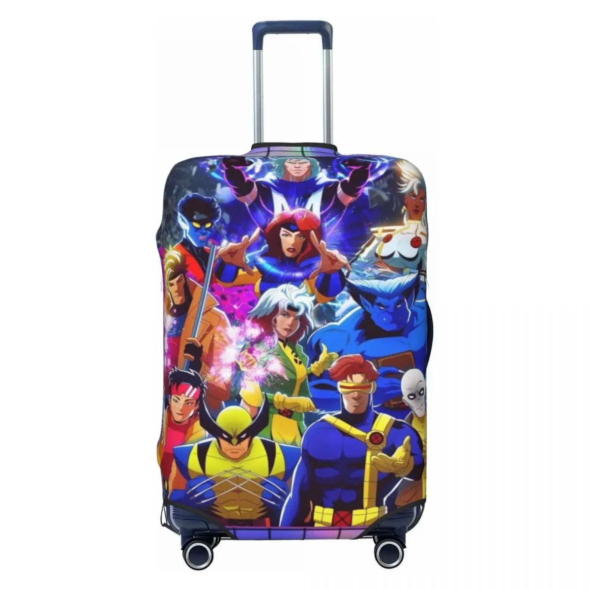 Custom X-Men Superhero Wallpaper Luggage Cover Funny Suitcase Protector Covers Suit For 18-32 inch
Custom X-Men Superhero Wallpaper Luggage Cover Funny Suitcase Protector Covers Suit For 18-32 inch