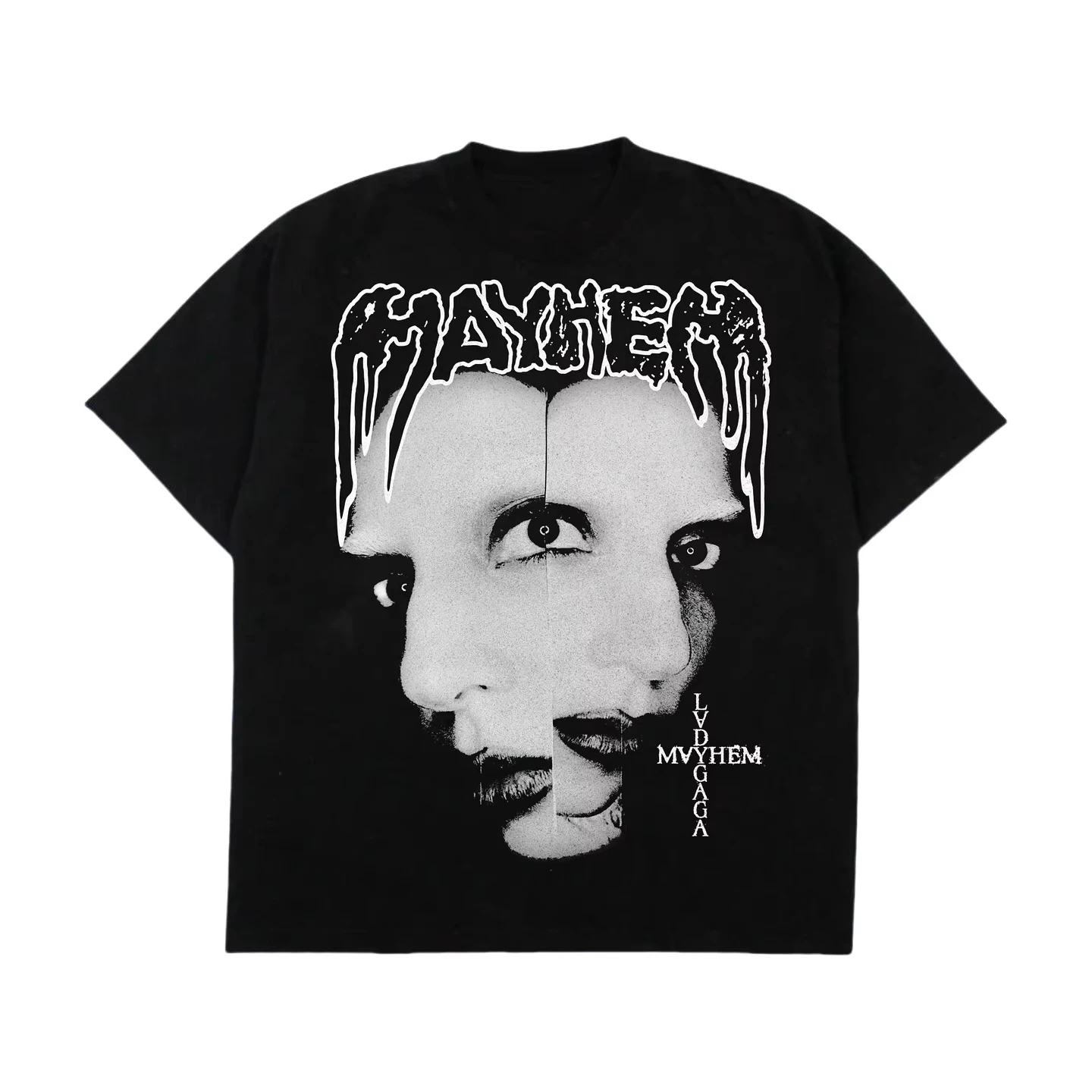 2025 Lady Gaga Mayhem Album Print T-Shirt Men Women Cotton Tees Vintage Short Sleeve Brand T-shirt Unisex Summer Y2k Tops
2025 Lady Gaga Mayhem Album Print T-Shirt Men Women Cotton Tees Vintage Short Sleeve Brand T-shirt Unisex Summer Y2k Tops