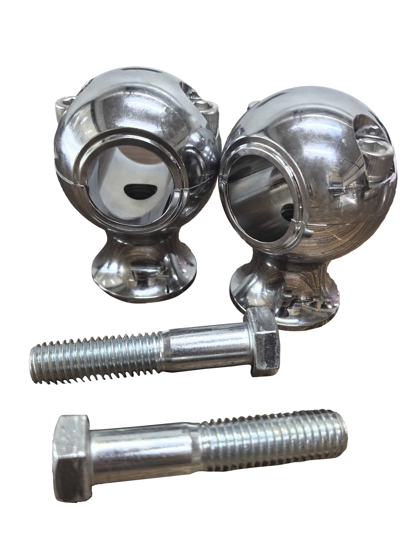 Harley Motorcycle Chrome Plated Low Profile Spherical Handlebar Stand 1 Inch Diameter Fixed Bar Modification Accessory
Harley Motorcycle Chrome Plated Low Profile Spherical Handlebar Stand 1 Inch Diameter Fixed Bar Modification Accessory