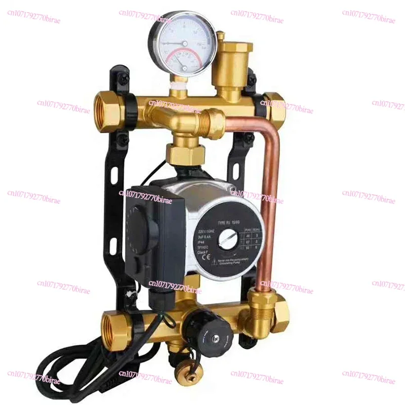 DF-1009 Under Flooring Heating Hot And Cold Water Circulation Pump Underfloor Manifold System 0-90℃ Heating Device Mixing Valve 
DF-1009 Under Flooring Heating Hot And Cold Water Circulation Pump Underfloor Manifold System 0-90℃ Heating Device Mixing Valve