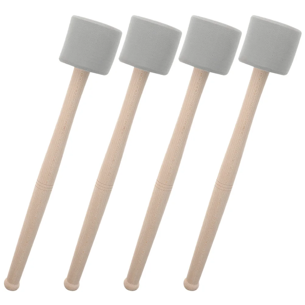 2 Pairs Bass Drum Mallets Wood Handle EVA Foam Percussion Sticks Drumsticks Replacement Musical Accessories Lightweight Design
2 Pairs Bass Drum Mallets Wood Handle EVA Foam Percussion Sticks Drumsticks Replacement Musical Accessories Lightweight Design