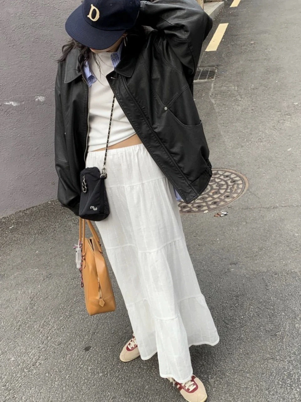 Повседневная женская макси-юбка А-силуэта с высокой талией, свободного кроя, в корейском стиле, из хлопка, для путешествий
Повседневная женская макси-юбка А-силуэта с высокой талией, свободного кроя, в корейском стиле, из хлопка, для путешествий