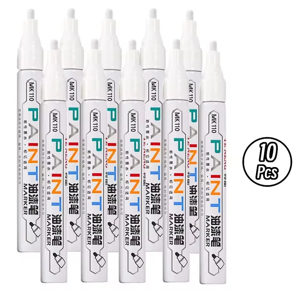 MOBIDEA Auto Wheel Tyre Touch-up Marker Pens Waterproof and Non-Toxic Car Scratch Repair Paint Pen Quick-Dry
MOBIDEA Auto Wheel Tyre Touch-up Marker Pens Waterproof and Non-Toxic Car Scratch Repair Paint Pen Quick-Dry